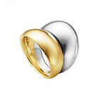 Georg Jensen Curve 20000029 Ring (Dam)