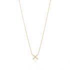 Carolina Gynning Sparkling Ellipse Mini Halsband (Dam)