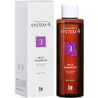 Sim Sensitive System 4 3 Mild Shampoo 250ml
