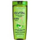 L'Oreal Paris Elvital Multivitamin Fresh Shampoo 300ml