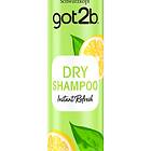 Schwarzkopf got2b Instant Fresh Extra Fresh Dry Shampoo 200ml