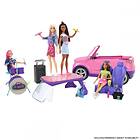 Barbie Big City Big Dreams: Transforming SUV med Tillbehör