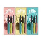 BigBuy Samba Knivset 20cm 3-pack