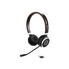 Jabra Evolve 65 SE UC Stereo with Stand Wireless On Ear Headset