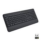 Logitech Signature K650 Wireless Keyboard with Palm Rest (Nordisk)