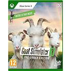 Goat Simulator 3 - Pre-Udder Edition (Xbox Series X)