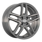 Alutec Ikenu Grey 8x18 5/108 ET45 B63.4