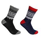 Marius Kids Merino Wool Socks 2-pack