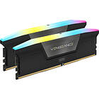 Corsair Vengeance RGB Black DDR5 6000MHz 2x16Go (CMH32GX5M2D6000C36)