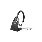 Jabra Evolve 65 SE MS Mono Link380a with Stand Wireless On Ear
