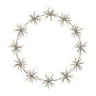 Star Trading Flower Siluett Ring Vit 50cm