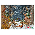 Økoladen Julekalender Mælkechokolade 120g