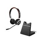 Jabra Evolve 65 MS Stereo with Stand Wireless On Ear