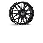 MAK Wheels Arrow Black Polished Lip 8x18 5/112 ET40 B66.6