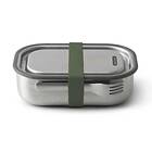 Black+Blum Stainless Steel Lunch Box 1L