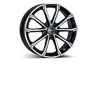 MAK Wheels DaVinci Black Polished 8x18 5/112 ET40 B66.5