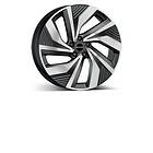 MAK Wheels Electra Black Polished 7.5x19 5/112 ET50 B57.1