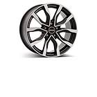 MAK Wheels Highlands Black Machined Face 8x19 5/108 ET45 B63.4