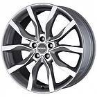 MAK Wheels Highlands Silver 7x17 5/114.3 ET40 B76