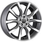 MAK Wheels Highlands Silver 9x21 5/114.3 ET40 B76