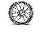 MAK Wheels Monaco Gunmetal Machined Face 8.5x19 5/130 ET52 B71.6