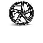 MAK Wheels Qvattro Black Polished 8x18 5/112 ET42 B66.5