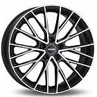 MAK Wheels Speciale Black Machined Face 8.5x19 5/114.3 ET40 B76