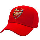 Arsenal FC baseball cap rød