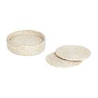 Dixie Elin Ø10,5 cm 6-pack Vit