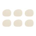 Aida Raw läder 6-pack Wam nude (Beige)