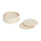 Dixie Ella Ø10,5 cm 6-pack Pure white