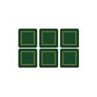 Pimpernel Classic Emerald 6-pack