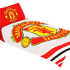 Manchester United Pulse Single Duvet Set Single