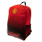 Manchester United Fade Design Ryggsäck One Size Röd