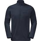 Jack Wolfskin Taunus Half Zip Fleece (Herr)