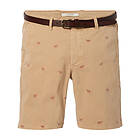 Scotch & Soda Garment Dyed Chino Shorts (Herr)