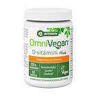 Bioteekin OmniVegan D-Vitamiini 75mcg 60 Kapselit