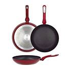 Newill Cosmo Induction Fry Pan 26cm Red