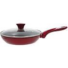 Newill Cosmo Induction Fry Pan with lid 28cm Red