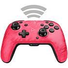 PDP Faceoff Wired Pro Controller - Faceoff Deluxe Pink Camo (Switch)