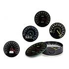 BigBuy Home Speedometer 4-pack