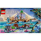 LEGO Avatar 75578 Metkayina-klanens korallby