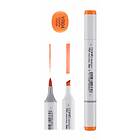 Copic Sketch Marker Lipstick Orange R17