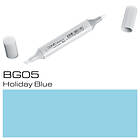 Copic Sketch Marker Holiday Blue BG05