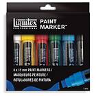 Liquitex Wide Marker 6-SET Grund