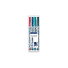 Staedtler Lumocolor 311 Small 0.4mm 4-set