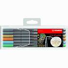 Stabilo Pen 68 Metallic 6-SET