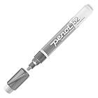 Penol 52 Märkpenna M Silver