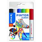 Pilot Pintor Marker Regular M 6-PACK