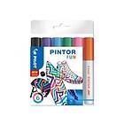 Pilot Pintor Marker Fun M 6-PACK